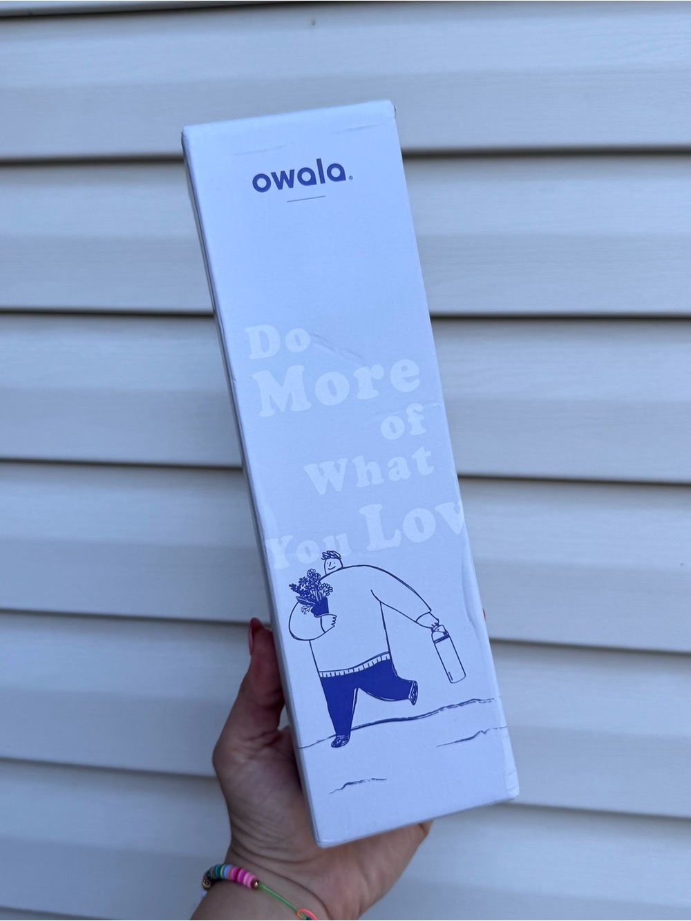 NWT Owala FreeSip 24oz Water Bottle Periwinkle Blue Insulated Stainless Steel - Picture 8 of 10